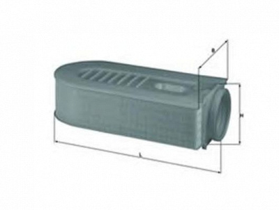 MAGNETI MARELLI 154703791560 -  Воздушный фильтр